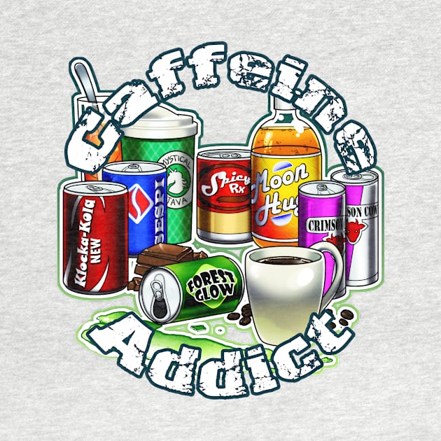 Caffeine Addict by theghostfire